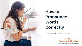 How To Pronounce Words Correctly  NEW Pronunciation Tool [upl. by Ahsiugal]