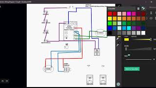 Wiring an L8182D Aquastat with 2 honeywell zone valves [upl. by Sinclare]