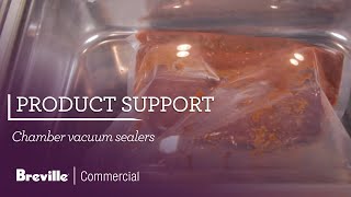 Chamber Vacuum Sealer  How to seal liquids  Breville Commercial [upl. by Preuss]