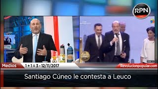 Santiago Cúneo destrozó a Leuco [upl. by Pillihp]