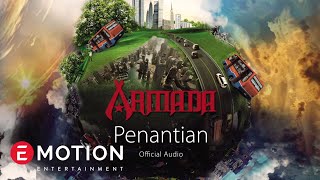 Armada  Penantian Official Audio [upl. by Niemad129]