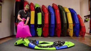 How to Inflate Your Packraft  Alpacka Raft Packrafts [upl. by Euk894]