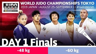 World Judo Championships 2019 Day 1  Final Block [upl. by Ankeny]