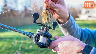 How to Setup a Baitcasting Reel [upl. by Aihsilat]