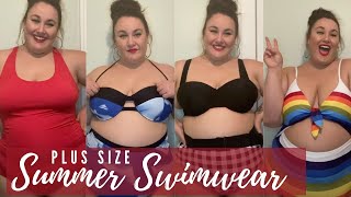 MASSIVE PLUS SIZE SWIMSUIT HAUL [upl. by Libnah]