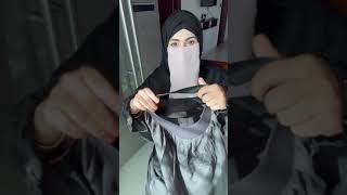 How to wear Niqab during Ihram [upl. by Enahsal]