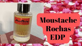 REVIEW MOUSTACHE ROCHAS EDP [upl. by Mcfadden]