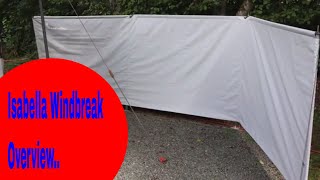 Isabella Sun Windscreen Windbreak 2018 Overview [upl. by Zannini994]