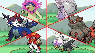 POKEMON RADICAL RED 30  ALL HISUIAN FORM LOCATIONS [upl. by Widera]