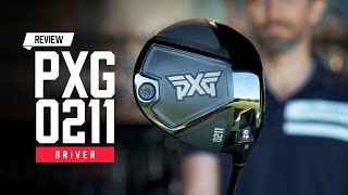 THE PXG DRIVER FOR EVERYONE  0211 Driver Review [upl. by Naitsirc]