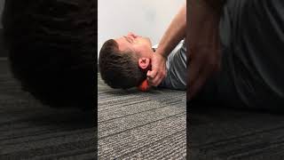 Occipital Neuralgia  Soft Tissue Mobilization [upl. by Gnav]