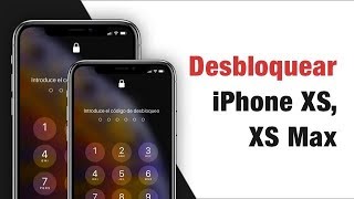 ¿Cómo desbloquear iphone XS XS max XR ¡Solución real [upl. by Billie505]