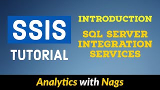 Introduction to SQL Server Integration Services  SSIS Tutorial 125 [upl. by Ellata]