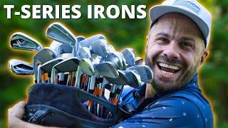 We Tested the New Titleist TSeries Irons [upl. by Llebana448]