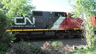 CN 8809 West in Wyanet IL 61321 [upl. by Gayner]