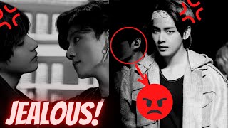 1 Jealous taehyung is dangerous for 8min straight🔥🔥vkook [upl. by Leyes]