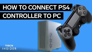 How To Connect Your PS4 Controller To A PC 2022 [upl. by Friedly]