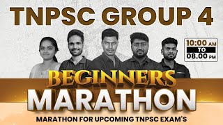 TNPSC GROUP 4  BEGINNERS MARATHON  VERANDA RACE TNPSC [upl. by Alegnaoj]