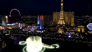 Bellagio Tower Fountain View King Room [upl. by Neeruam]