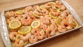 How to Make Roasted Shrimp with Lemon amp Garlic recipe included [upl. by Meil]