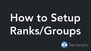 How to Setup RanksGroups with LuckPerms Permissions  Minecraft Java [upl. by Armando787]