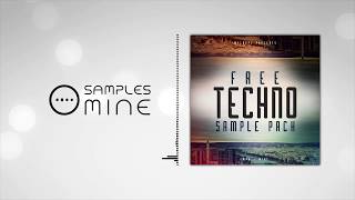 MyLoops  Free Techno Sample Pack FREE SAMPLE PACK [upl. by Atnahsa]