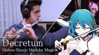 Madoka Magica OST  Decretum Flute  Piano  Guitar [upl. by Sherlock]