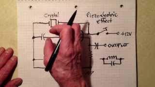 Crystal Oscillator Circuit [upl. by Suinotna]