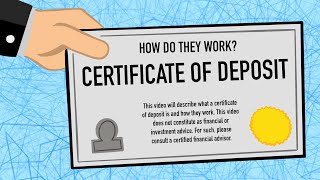 What are Certificates of Deposit CDs [upl. by Aili]