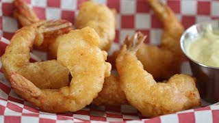 Beer Battered Fried Shrimp Recipe With Old Bay [upl. by Gearhart]