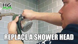 How to Replace a Shower Head [upl. by Johppah]