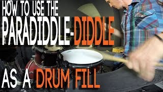 The ParadiddleDiddle Drum Fill Chop EASY [upl. by Rybma]