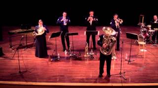 Stars amp Stripes tuba amp piccolo trumpet solos [upl. by Staten]