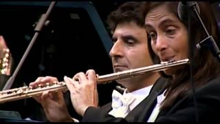 Gabriels Oboe from The Mission Ennio Morricone 2002 Arena Concert [upl. by Oeram790]