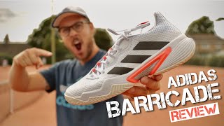 2022 Adidas Barricade Review [upl. by Dylana307]