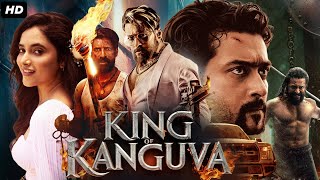 Suriya Shivakumars King Of Kanguva Full Action Blockbuster Movie Dubbed In Hindi  Priyanka Mohan [upl. by Adler]