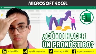 Cómo hacer un pronóstico de ventas en Excel [upl. by Ahsoyem]