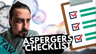 Aspergers Checklist 5 Common Traits YOU SHOULD KNOW [upl. by Eidlog]