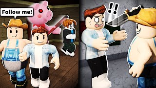 ROBLOX PIGGY TRAITOR [upl. by Llirpa]