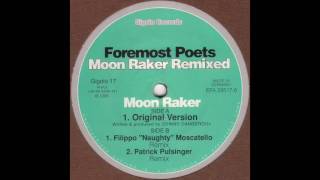 Foremost Poets  Moon Racker Original Version Gigolo 17 [upl. by Barstow]