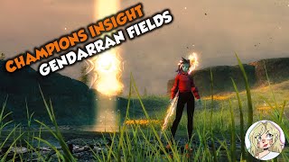 GW2 Champions Insight Gendarran Fields Icebrood Saga Mastery Point [upl. by Nylanej]