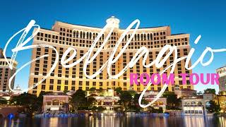 Bellagio Fountain View Room Tour [upl. by Emmi869]