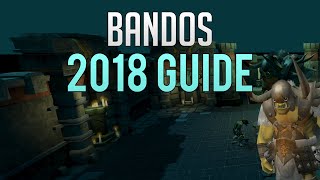 Runescape 3  Bandos guide General Graardor 2018  Good experience amp okay money [upl. by Anaya]