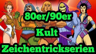 Zeichentrickserien 80er 90er Intros deutsch german TEIL 1  Zeichentrickfilme [upl. by Nivra]