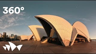 Tour the Sydney Opera House in 360°  Featuring soprano Nicole Car and the Sydney Symphony Orchestra [upl. by Niajneb788]