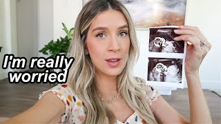 GOOD NEWS  BAD NEWS ANATOMY ULTRASOUND 19 weeks pregnancy update  leighannvlogs [upl. by Retsel]