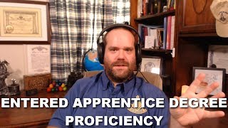 Entered Apprentice Degree Proficiency [upl. by Jacynth182]