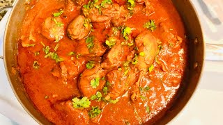 CREAMY TOMATO CHICKEN CURRY  THE ULTIMATE TOMATO CHICKEN RECIPE [upl. by Teddie]