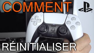 Comment Réinitialiser la manette de PS5 Playstation 5 [upl. by Terryl638]