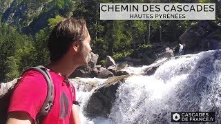 Chemin des Cascades  Cauterets  Pont DEspagne  Hautes Pyrénées [upl. by Evita]